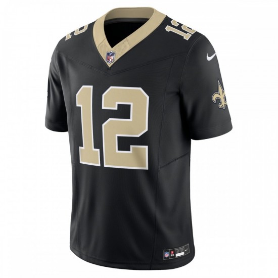 Chris Olave New Orleans Saints Nike Vapor F.U.S.E. Limited  Jersey - Black