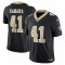 Alvin Kamara New Orleans Saints Nike Vapor F.U.S.E. Limited  Jersey - Black