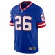 Saquon Barkley New York Giants Nike Classic Vapor Limited Player Jersey - Royal