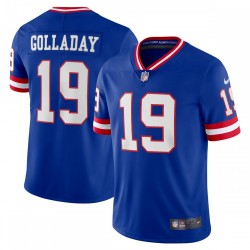 Kenny Golladay New York Giants Nike Classic Vapor Limited Player Jersey - Royal