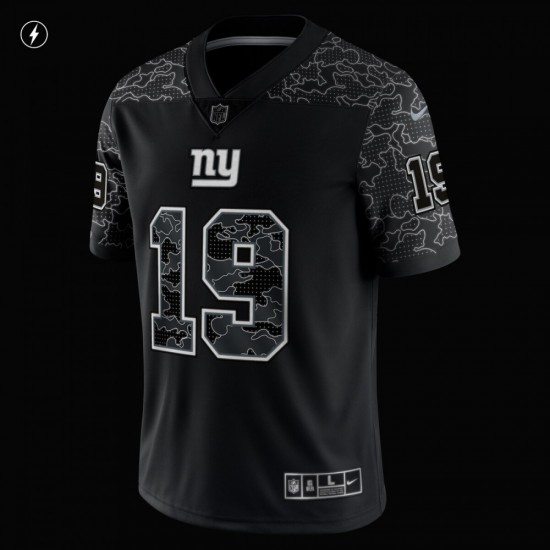 Kenny Golladay New York Giants Nike RFLCTV Limited Jersey - Black