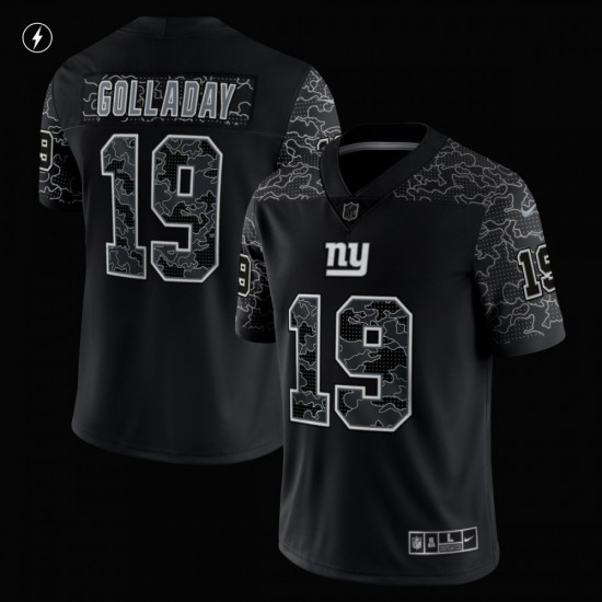 Kenny Golladay New York Giants Nike RFLCTV Limited Jersey - Black