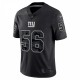 Lawrence Taylor New York Giants Nike Retired Player RFLCTV Limited Jersey - Black