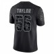 Lawrence Taylor New York Giants Nike Retired Player RFLCTV Limited Jersey - Black