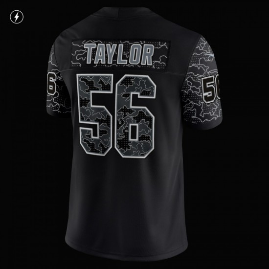 Lawrence Taylor New York Giants Nike Retired Player RFLCTV Limited Jersey - Black