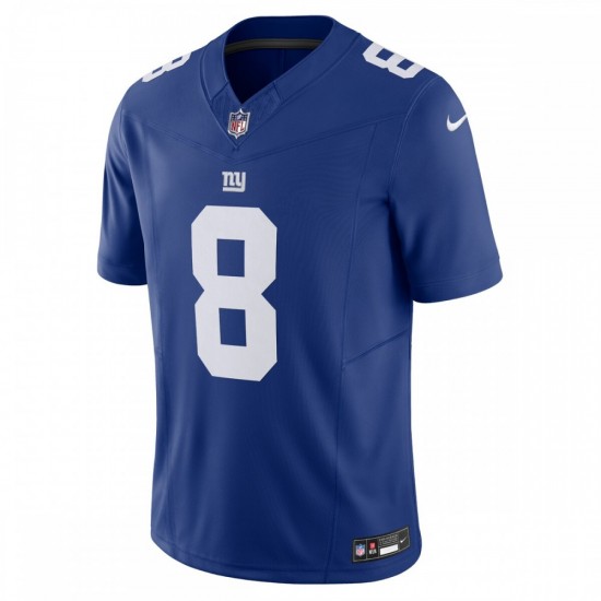 Daniel Jones New York Giants Nike Vapor F.U.S.E. Limited Jersey - Royal