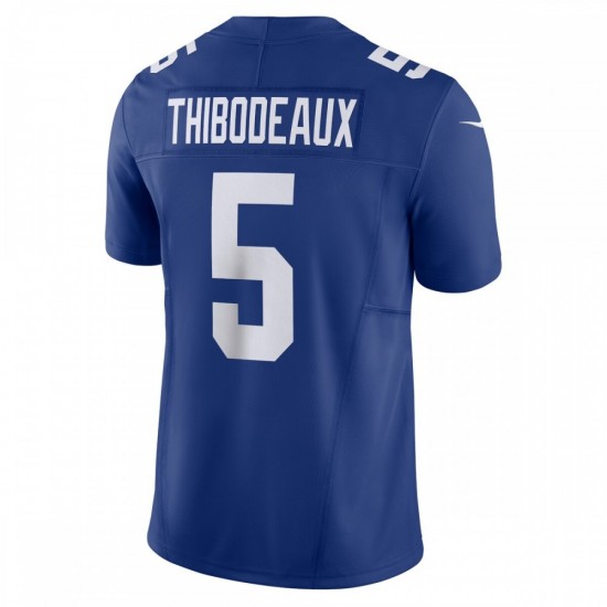 Kayvon Thibodeaux New York Giants Nike Vapor F.U.S.E. Limited  Jersey - Royal