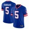 Kayvon Thibodeaux New York Giants Nike Alternate Vapor Untouchable Limited Jersey - Royal