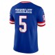 Kayvon Thibodeaux New York Giants Nike Alternate Vapor Untouchable Limited Jersey - Royal