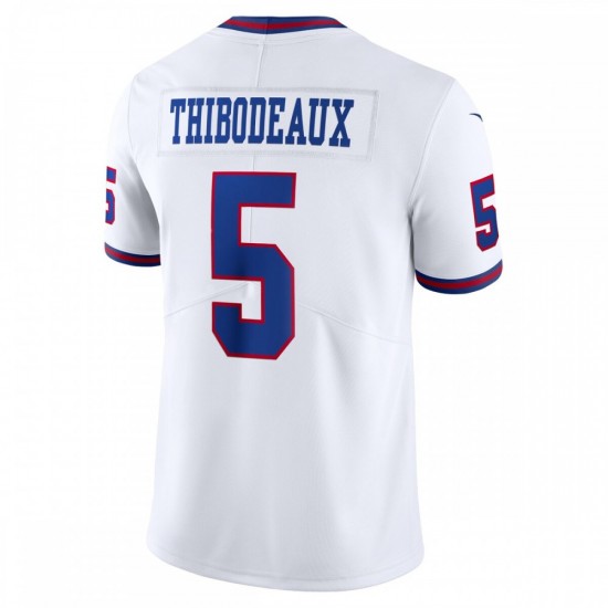 Kayvon Thibodeaux New York Giants Nike Alternate Vapor Untouchable Limited Jersey - White