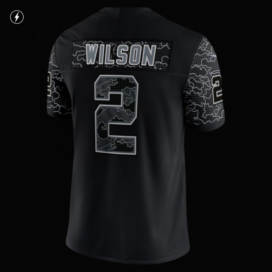 Zach Wilson New York Jets Nike RFLCTV Limited Jersey - Black