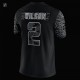 Zach Wilson New York Jets Nike RFLCTV Limited Jersey - Black