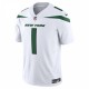 Ahmad Sauce Gardner New York Jets Nike Vapor F.U.S.E. Limited Jersey - White