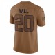 Breece Hall New York Jets Nike 2023 Salute To Service Limited Jersey - Brown