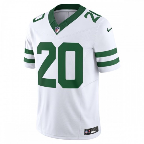 Breece Hall New York Jets Nike Vapor F.U.S.E. Limited Jersey - White