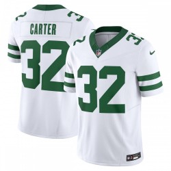 Michael Carter New York Jets Nike Vapor F.U.S.E. Limited Jersey - White