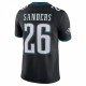 Miles Sanders Philadelphia Eagles Nike Vapor Limited Jersey - Black