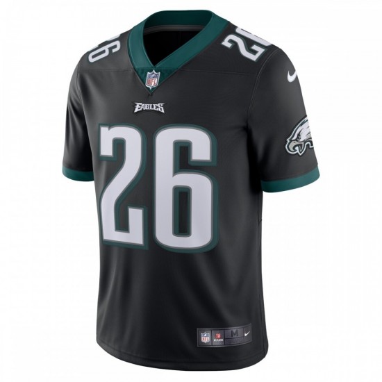 Miles Sanders Philadelphia Eagles Nike Vapor Limited Jersey - Black