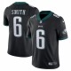 DeVonta Smith Philadelphia Eagles Nike Alternate Vapor Limited Jersey - Black