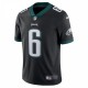 DeVonta Smith Philadelphia Eagles Nike Alternate Vapor Limited Jersey - Black