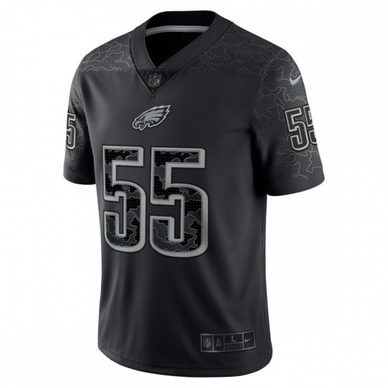 Brandon Graham Philadelphia Eagles Nike RFLCTV Limited Jersey - Black