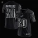 Brian Dawkins Philadelphia Eagles Nike Retired Player RFLCTV Limited Jersey - Black