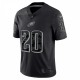 Brian Dawkins Philadelphia Eagles Nike Retired Player RFLCTV Limited Jersey - Black