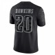 Brian Dawkins Philadelphia Eagles Nike Retired Player RFLCTV Limited Jersey - Black