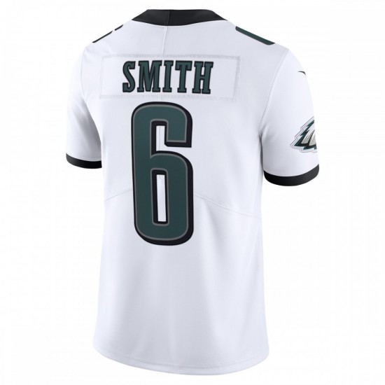 DeVonta Smith Philadelphia Eagles Nike Vapor Limited Jersey - White