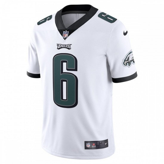 DeVonta Smith Philadelphia Eagles Nike Vapor Limited Jersey - White