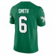 DeVonta Smith Philadelphia Eagles Nike Vapor F.U.S.E. Limited Jersey - Kelly Green