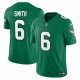 DeVonta Smith Philadelphia Eagles Nike Vapor F.U.S.E. Limited Jersey - Kelly Green