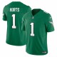 Jalen Hurts Philadelphia Eagles Nike Vapor F.U.S.E. Limited Jersey - Kelly Green