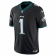 Jalen Hurts Philadelphia Eagles Nike Vapor F.U.S.E. Limited Jersey - Black