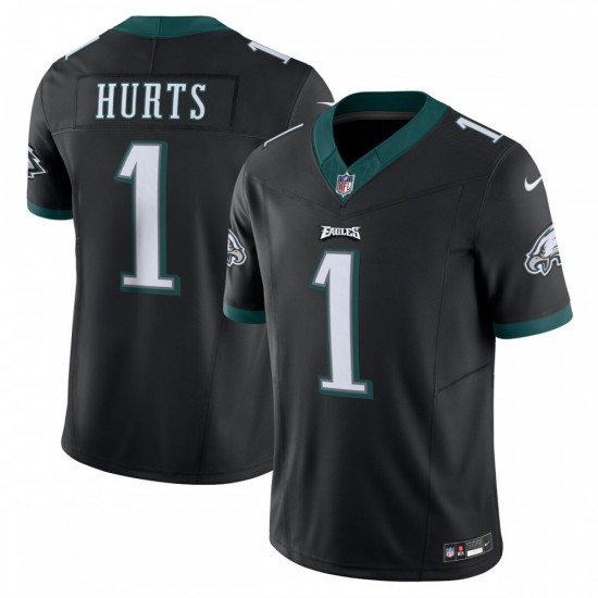 Jalen Hurts Philadelphia Eagles Nike Vapor F.U.S.E. Limited Jersey - Black