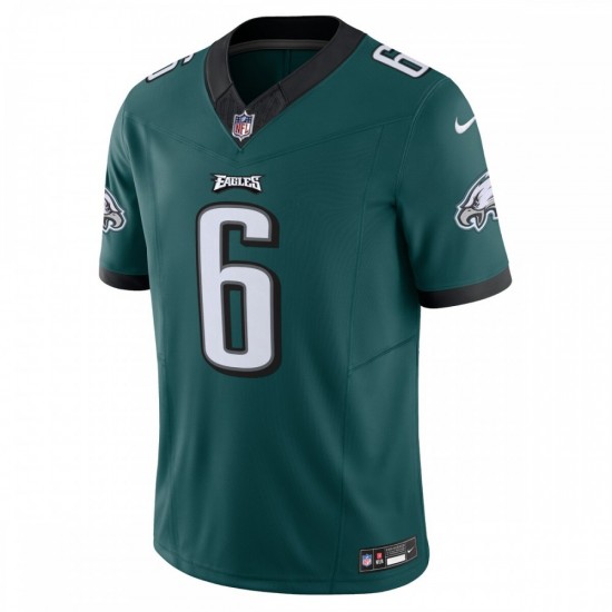 DeVonta Smith Philadelphia Eagles Nike Vapor F.U.S.E. Limited  Jersey - Midnight Green