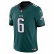 DeVonta Smith Philadelphia Eagles Nike Vapor F.U.S.E. Limited  Jersey - Midnight Green