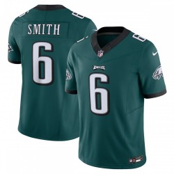 DeVonta Smith Philadelphia Eagles Nike Vapor F.U.S.E. Limited  Jersey - Midnight Green