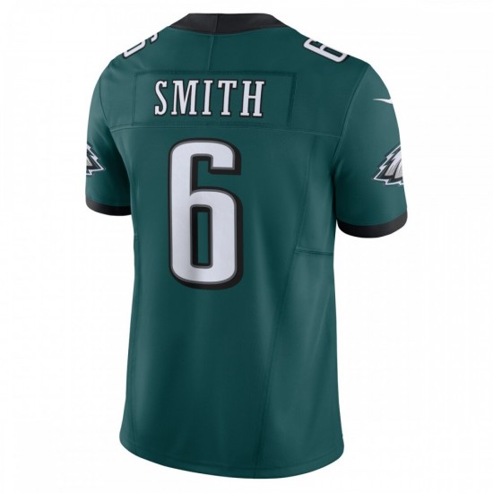 DeVonta Smith Philadelphia Eagles Nike Vapor F.U.S.E. Limited  Jersey - Midnight Green