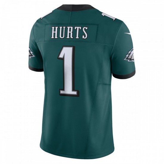 Jalen Hurts Philadelphia Eagles Nike Vapor F.U.S.E. Limited  Jersey - Midnight Green