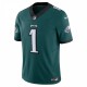 Jalen Hurts Philadelphia Eagles Nike Vapor F.U.S.E. Limited  Jersey - Midnight Green