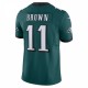 A.J. Brown Philadelphia Eagles Nike Vapor F.U.S.E. Limited  Jersey - Midnight Green