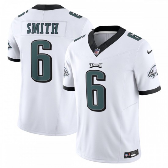 DeVonta Smith Philadelphia Eagles Nike Vapor F.U.S.E. Limited Jersey - White