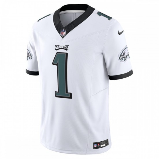 Jalen Hurts Philadelphia Eagles Nike Vapor F.U.S.E. Limited  Jersey - White