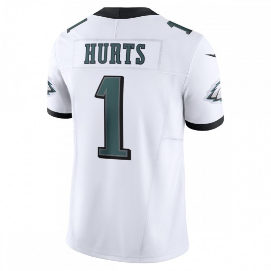 Jalen Hurts Philadelphia Eagles Nike Vapor F.U.S.E. Limited  Jersey - White