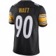 T.J. Watt Pittsburgh Steelers Nike Vapor Untouchable Limited Jersey - Black