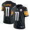 Chase Claypool Pittsburgh Steelers Nike Vapor Limited Player Jersey - Black