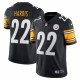 Najee Harris Pittsburgh Steelers Nike Vapor Limited Jersey - Black