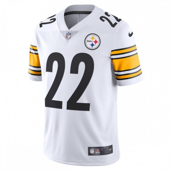 Najee Harris Pittsburgh Steelers Nike Vapor Limited Jersey - White