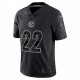 Najee Harris Pittsburgh Steelers Nike RFLCTV Limited Jersey - Black